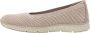 Skechers Be-Cool Sneakers Beige Dames - Thumbnail 1