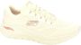 Skechers Beige lycra +multi Runner N. DZ Beige Dames - Thumbnail 1