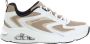 Skechers Beige Tres-Air-Uno-Street Damesschoenen Beige Dames - Thumbnail 1