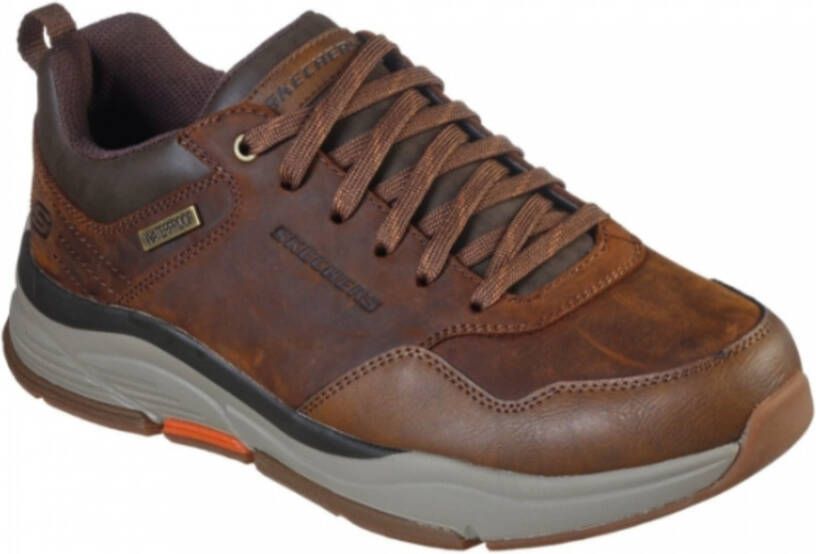 Skechers Benago Shoes Bruin Heren