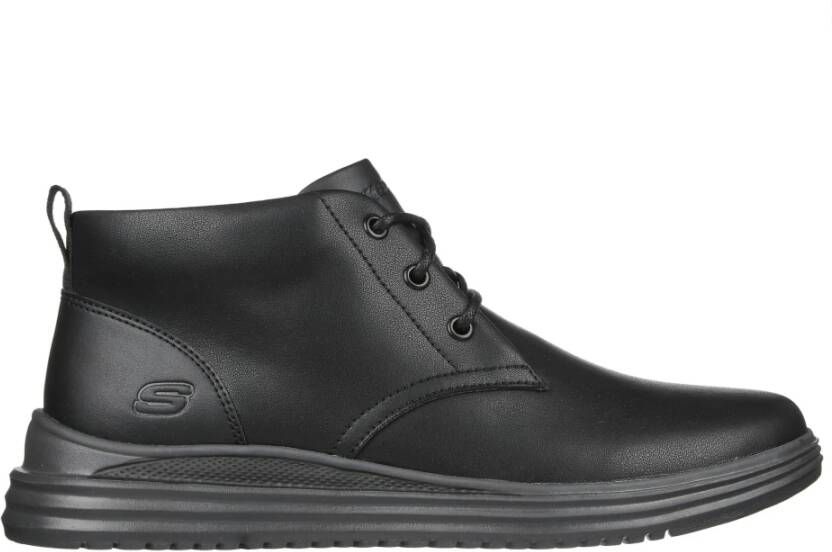 Skechers Stijlvolle Yermo Schoenen voor Mannen Black Heren