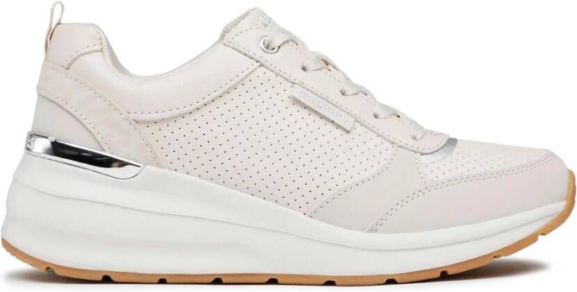 Skechers Billion Subtle Spots Sneakers White Dames