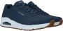 Skechers Sneakers Uno met air-cooled memory foam vrijetijdsschoen lage schoen veterschoen - Thumbnail 4