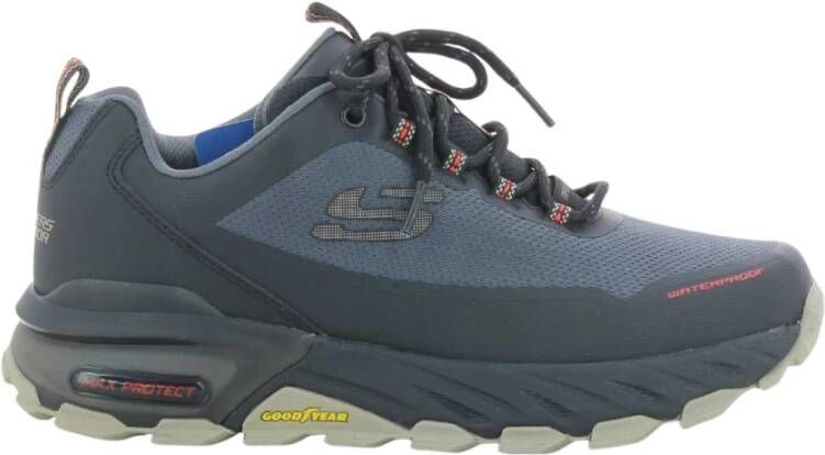 Skechers Blauwe Herenschoenen MAX Protect Blue Heren