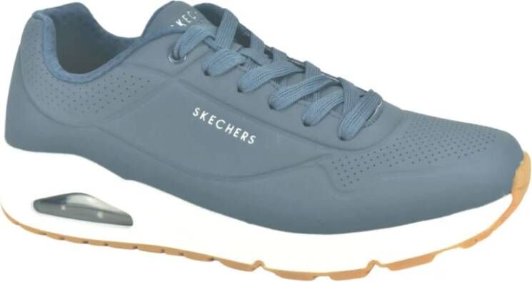 Skechers Blauwe Runner N. Air-Z. Sneakers Blue Heren