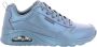 Skechers Blauwe Uno-Galactic Damesschoenen Blue Dames - Thumbnail 1