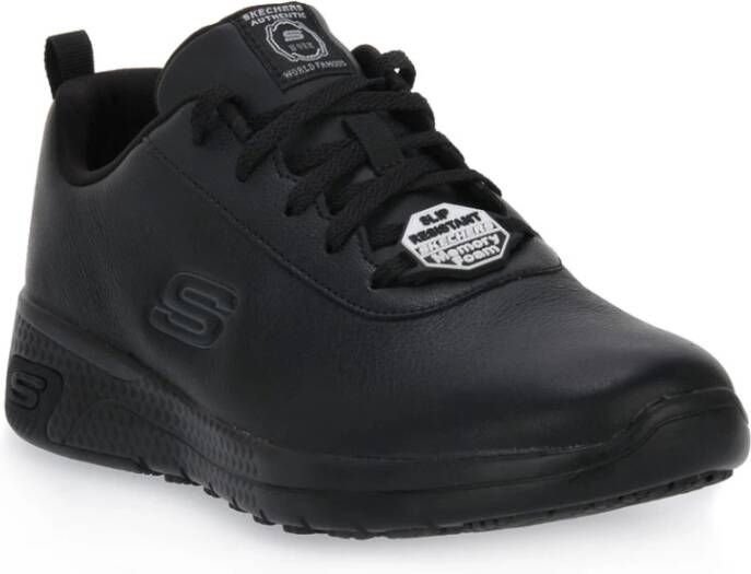 Skechers BLK Marsing Mina Stijlvolle Schoenen Zwart Heren