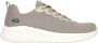 Skechers Bobs B Flex Sneakers Beige Dames - Thumbnail 1