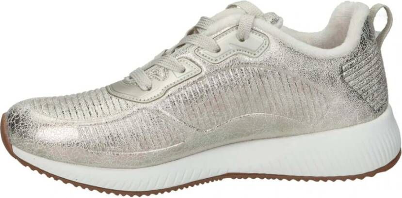 Skechers Bobs Sparkle Life Sneakers Gray Dames