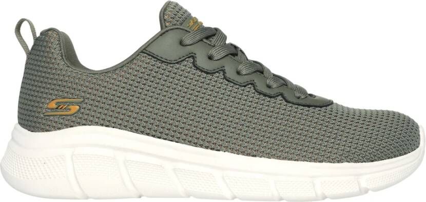 Skechers Bobs Sport B Flex Sneakers Green Dames