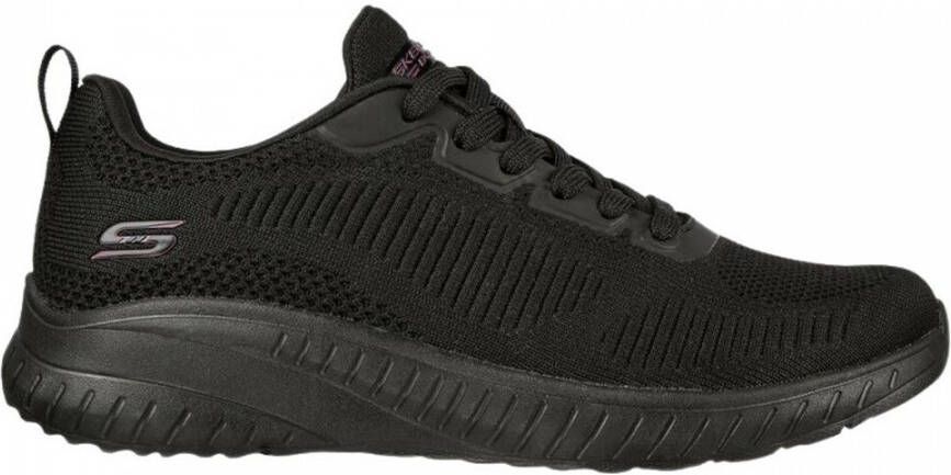 Skechers Bobs Squad Chaos Face OFF Sneakers Zwart Dames