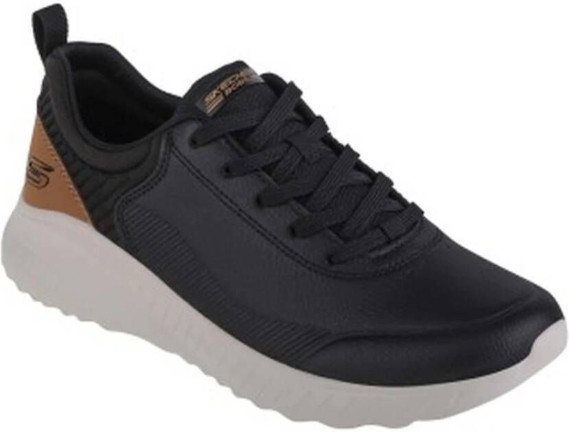 Skechers Bobs Squad Chaos-Hee Sneakers Black Dames