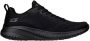 Skechers Bobs Squad Chaos-Pri Sneakers Black Heren - Thumbnail 1