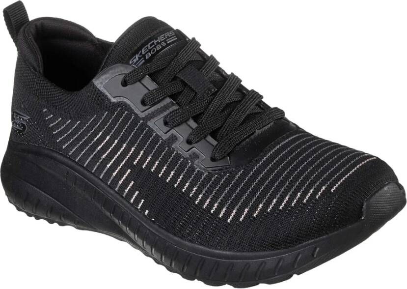 Skechers Bobs Squad Chaos-Renegade Par Sneakers Black Dames