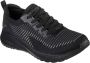 Skechers Bobs Squad Chaos-Renegade Par Sneakers Black Dames - Thumbnail 1