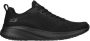 Skechers Bobs Squad Chaos Sneaker van Mesh Textiel Black Heren - Thumbnail 1