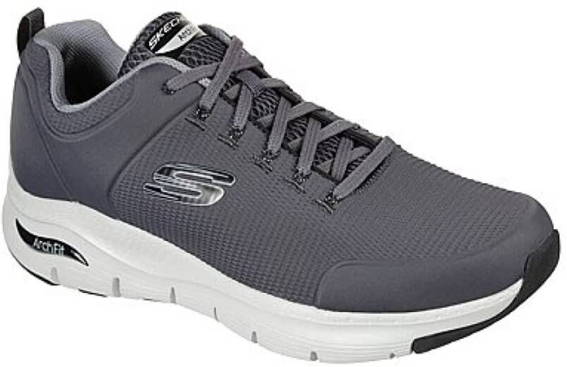 Skechers Boog fit-titan Grijs Heren