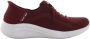 Skechers Slip-Ins Ultra Flex 3.0 Brilliant 149710-BURG Vrouwen Rood Sneakers Sportschoenen - Thumbnail 2