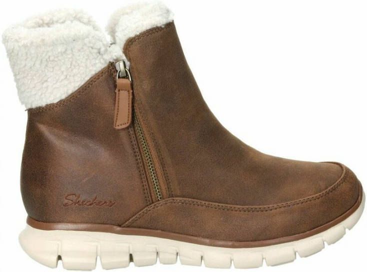 Skechers Winter Warmte Synergy Collab Laarzen Bruin Dames