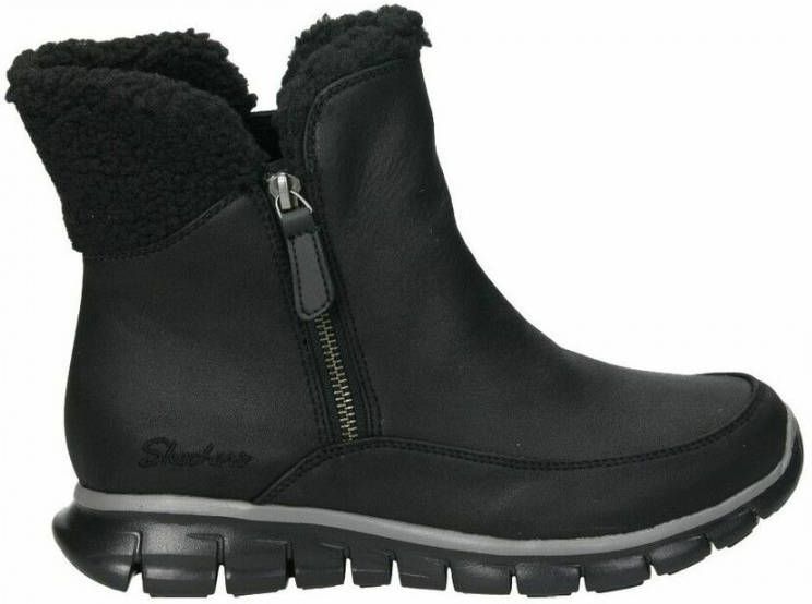 Skechers Winterwarmte Synergy Collab laarzen Zwart Dames