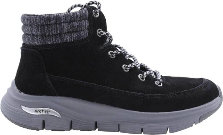 Skechers Bottine Black Dames