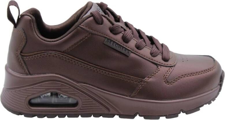 Skechers Boulle Sneaker Brown Dames