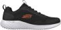 Skechers Lage Sneakers Highlight Love 177981 BKMT Black Multi - Thumbnail 98