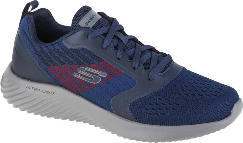 Skechers Bounder Verkona Sneakers Blue Heren