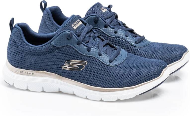 Skechers Brilliant Flex Appeal 4.0 Sneakers Blue Dames