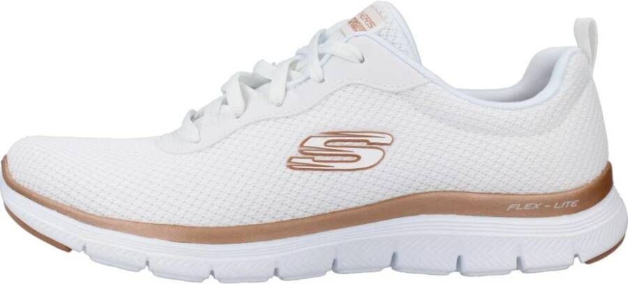 Skechers Brilliant V Sneakers voor vrouwen White Dames