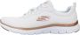 Skechers Sneakers FLEX APPEAL 4.0 BRILLINAT VIEW vrijetijdsschoen lage schoen veterschoen met air cooled memory foam - Thumbnail 2