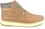 Skechers Bruin Leren Laarzen Brown Heren - Thumbnail 1