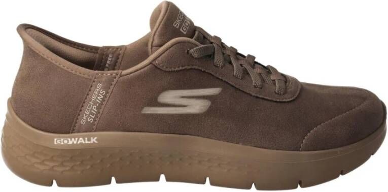 Skechers Bruine Flex Sportschoen Brown Dames