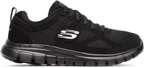 Skechers Burns Agoura Zwarte Sneakers Black Heren