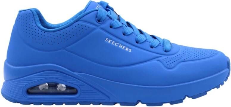 Skechers Buzz Sneaker Blue Heren