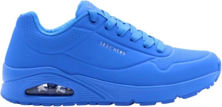 Skechers Callisto Sneakers Stijlvol en Comfortabel Blauw Heren