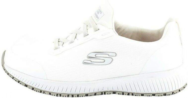 Skechers Work Squad Slipresistant sneaker White Dames