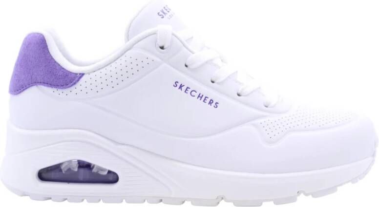 Skechers Camelia Sneaker voor Vrouwen White Dames