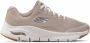 Skechers Casual Heren Sneakers Beige Heren - Thumbnail 1