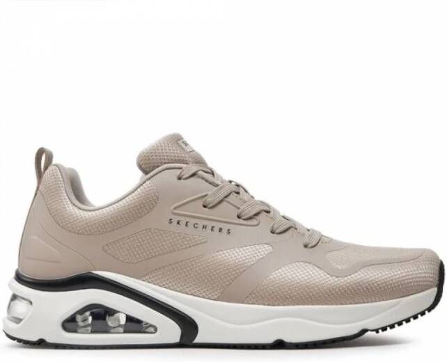 Skechers Casual Heren Sneakers Beige Heren