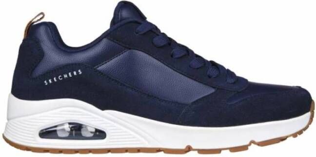 Skechers Casual Heren Sneakers Blue Heren