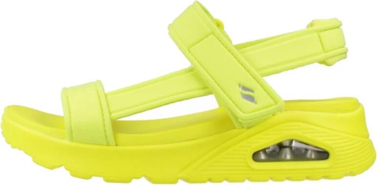 Skechers Casual Slip-On Sandalen Yellow Dames