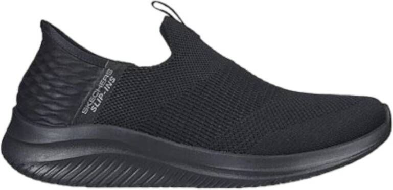 Skechers Casual Slip-On Schoenen Black Dames