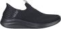 Skechers Casual Slip-On Schoenen Black Dames - Thumbnail 1