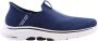 Skechers Go Walk 7 Easy On 2 Heren Instappers Donkerblauw - Thumbnail 3