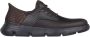 Skechers 205046 choc Garza gervin slip in donker bruin Kleur Bruin) - Thumbnail 3