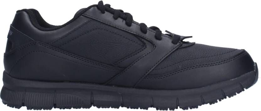 Skechers Casual Slipbestendige Sneaker Black Heren