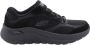 Skechers Comfortabele Mesh Sneaker met Arch Support Black Heren - Thumbnail 3