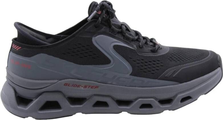 Skechers Casual Sneaker met Semifreddo Stijl Black Heren