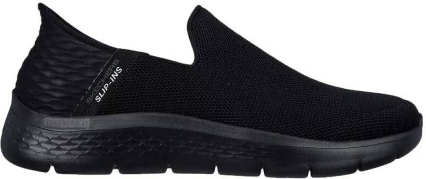 Skechers Casual Sneakers voor Dagelijks Gebruik Black Heren